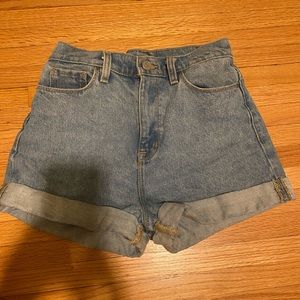 Urban Outfitters BDG mom high rise denim shorts